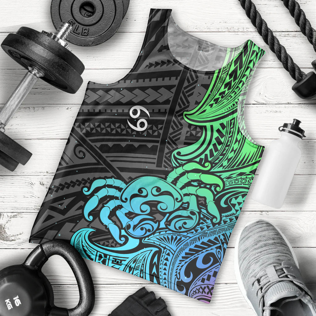 zodiac-cancer-men-tank-top-polynesian-in-gradient-blue