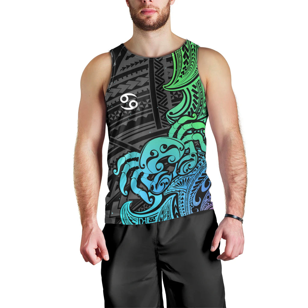 zodiac-cancer-men-tank-top-polynesian-in-gradient-blue