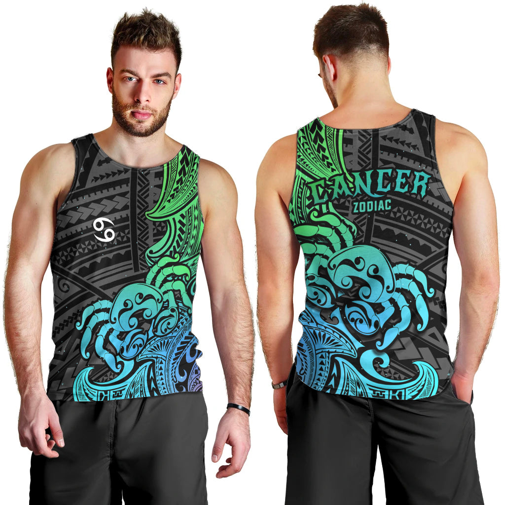 zodiac-cancer-men-tank-top-polynesian-in-gradient-blue