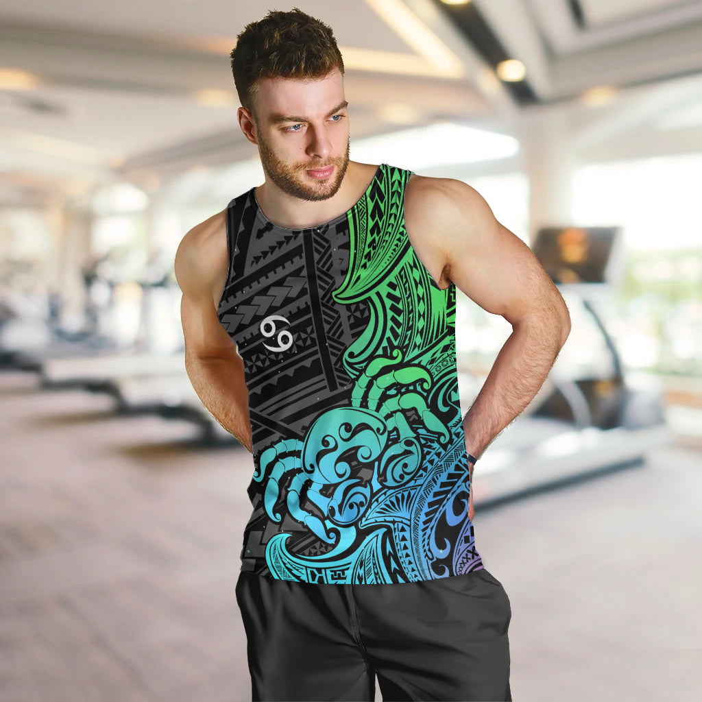 zodiac-cancer-men-tank-top-polynesian-in-gradient-blue