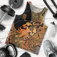 zodiac-scorpio-men-tank-top-polynesian-in-orange