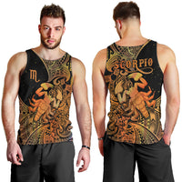 zodiac-scorpio-men-tank-top-polynesian-in-orange
