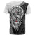 Viking Odin T Shirt Ravens of Valhalla with Helm of Awe and Ancient Rune Patterns - Wonder Print Shop