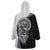 Viking Odin Wearable Blanket Hoodie Ravens of Valhalla with Helm of Awe and Ancient Rune Patterns - Wonder Print Shop