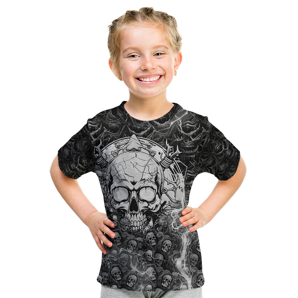 Skull Kid T Shirt Your Demons Hide Under Your Bed Mine Hide Inside My Head - Wonder Print Shop