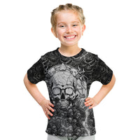 Skull Kid T Shirt Your Demons Hide Under Your Bed Mine Hide Inside My Head - Wonder Print Shop