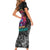 Skull Short Sleeve Bodycon Dress Your Demons Hide Under Your Bed Mine Hide Inside My Head - Wonder Print Shop