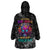 Skull Wearable Blanket Hoodie Your Demons Hide Under Your Bed Mine Hide Inside My Head - Wonder Print Shop