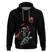 Reaper Skull Hoodie I Can Fix Stupid But It's Gonna Hurt - Wonder Print Shop