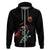 Reaper Skull Hoodie I Can Fix Stupid But It's Gonna Hurt - Wonder Print Shop