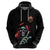 Reaper Skull Hoodie I Can Fix Stupid But It's Gonna Hurt - Wonder Print Shop