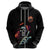 Reaper Skull Hoodie I Can Fix Stupid But It's Gonna Hurt - Wonder Print Shop