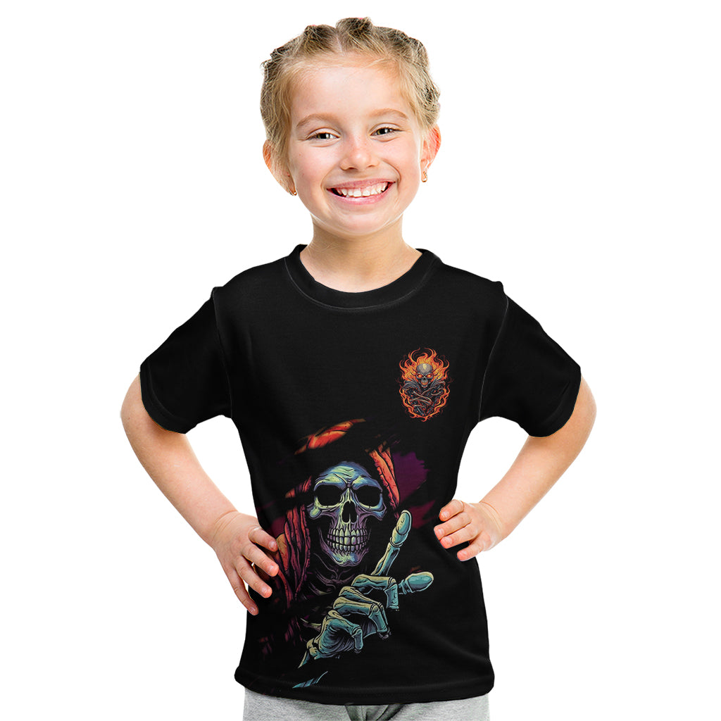 Reaper Skull Kid T Shirt I Can Fix Stupid But It's Gonna Hurt - Wonder Print Shop