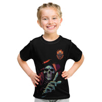 Reaper Skull Kid T Shirt I Can Fix Stupid But It's Gonna Hurt - Wonder Print Shop
