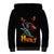 Reaper Skull Sherpa Hoodie I Can Fix Stupid But It's Gonna Hurt - Wonder Print Shop
