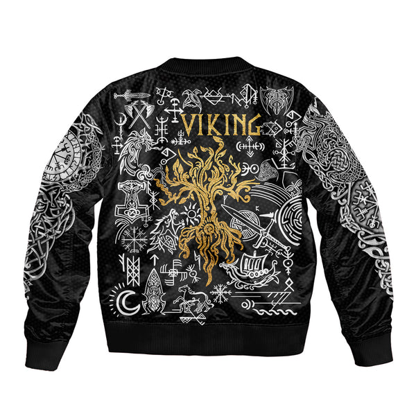 Viking Gnome Men's Bomber Jacket main image 1