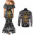 viking-couples-matching-mermaid-dress-and-long-sleeve-button-shirts-yggdrasil-pattern-and-ancient-rune