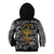 Viking Kid Hoodie Yggdrasil Pattern And Ancient Rune - Wonder Print Shop