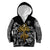 Viking Kid Hoodie Yggdrasil Pattern And Ancient Rune - Wonder Print Shop