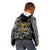 Viking Kid Hoodie Yggdrasil Pattern And Ancient Rune - Wonder Print Shop