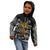 Viking Kid Hoodie Yggdrasil Pattern And Ancient Rune - Wonder Print Shop