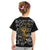 Viking Kid T Shirt Yggdrasil Pattern And Ancient Rune - Wonder Print Shop