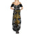 Viking Summer Maxi Dress Yggdrasil Pattern And Ancient Rune - Wonder Print Shop