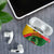 Guinea Bissau AirPods Case with Green Yellow Red Swirl Design - Wonder Print Shop