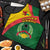 Guinea Bissau Apron with Green Yellow Red Swirl Design - Wonder Print Shop
