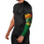 Guinea Bissau Arm Sleeves with Green Yellow Red Swirl Design - Wonder Print Shop