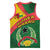 Guinea Bissau Basketball Jersey with Green Yellow Red Swirl Design - Wonder Print Shop