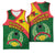 Guinea Bissau Basketball Jersey with Green Yellow Red Swirl Design - Wonder Print Shop