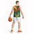 Guinea Bissau Basketball Jersey with Green Yellow Red Swirl Design - Wonder Print Shop