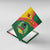 Guinea Bissau Canvas Wall Art with Green Yellow Red Swirl Design - Wonder Print Shop