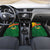 Guinea Bissau Car Mats with Green Yellow Red Swirl Design - Wonder Print Shop