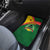 Guinea Bissau Car Mats with Green Yellow Red Swirl Design - Wonder Print Shop