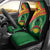 Guinea Bissau Car Seat Cover with Green Yellow Red Swirl Design - Wonder Print Shop