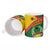 Guinea Bissau Ceramic Mug with Green Yellow Red Swirl Design - Wonder Print Shop