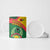 Guinea Bissau Ceramic Mug with Green Yellow Red Swirl Design - Wonder Print Shop