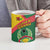 Guinea Bissau Ceramic Mug with Green Yellow Red Swirl Design - Wonder Print Shop