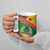 Guinea Bissau Ceramic Mug with Green Yellow Red Swirl Design - Wonder Print Shop