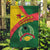 Guinea Bissau Garden Flag with Green Yellow Red Swirl Design - Wonder Print Shop