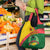Guinea Bissau Grocery Bag with Green Yellow Red Swirl Design - Wonder Print Shop