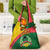 Guinea Bissau Grocery Bag with Green Yellow Red Swirl Design - Wonder Print Shop