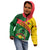 Guinea Bissau Kid Hoodie with Green Yellow Red Swirl Design - Wonder Print Shop