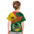 Guinea Bissau Kid T Shirt with Green Yellow Red Swirl Design - Wonder Print Shop
