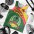 Guinea Bissau Men Tank Top with Green Yellow Red Swirl Design - Wonder Print Shop