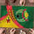 Guinea Bissau Puzzle with Green Yellow Red Swirl Design - Wonder Print Shop