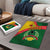 Guinea Bissau Puzzle with Green Yellow Red Swirl Design - Wonder Print Shop