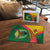 Guinea Bissau Puzzle with Green Yellow Red Swirl Design - Wonder Print Shop